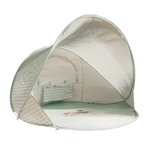 Little Dutch Pop Up Beach Tent - Fresh Greens