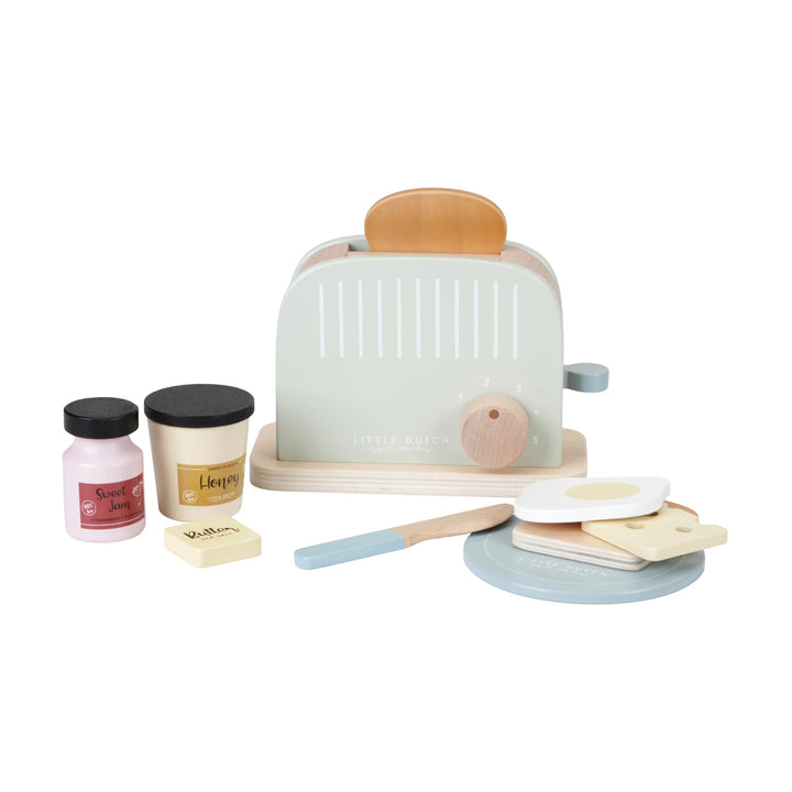 Little Dutch Wooden Toaster Set