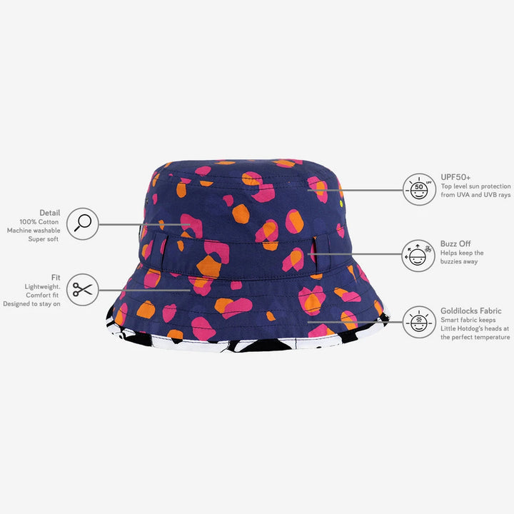 kids sun hat UPF 50+