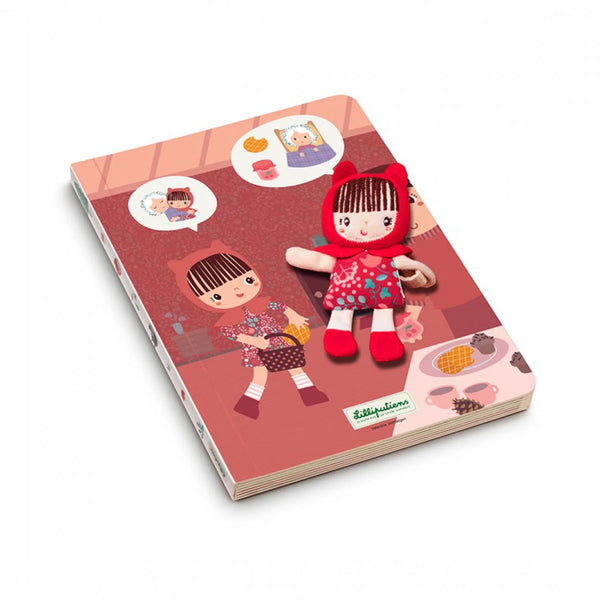 Little red riding hood - Journey book