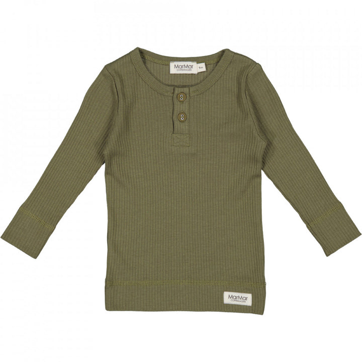 MarMar Copenhagen Long Sleeve Tee - Pickle (Organic Cotton)