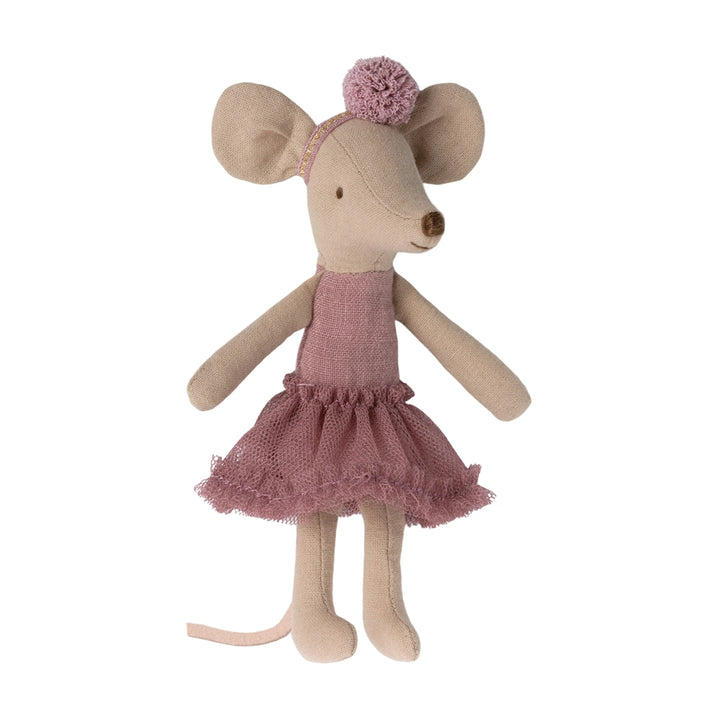 Maileg Ballerina Mouse Big Sister - Heather