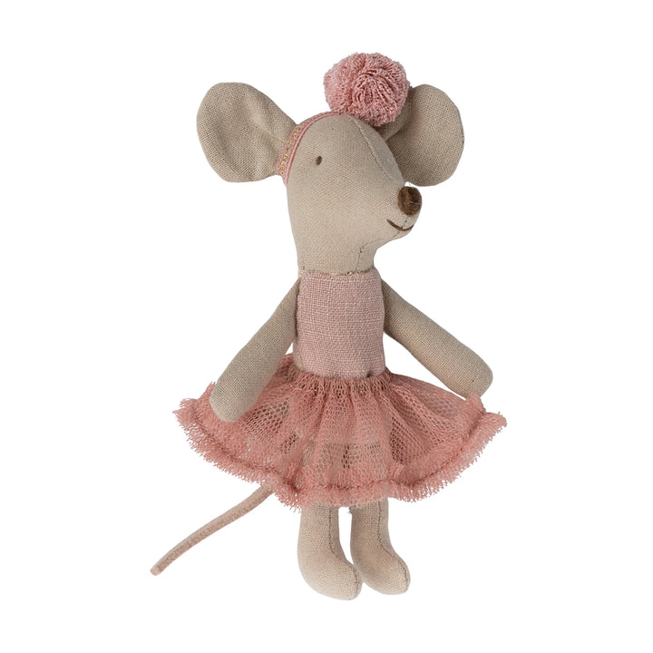 Maileg Ballerina Mouse Little sister - Rose