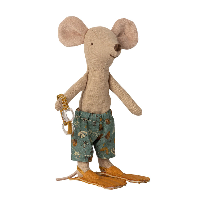 Maileg mice playset for summer adventures.