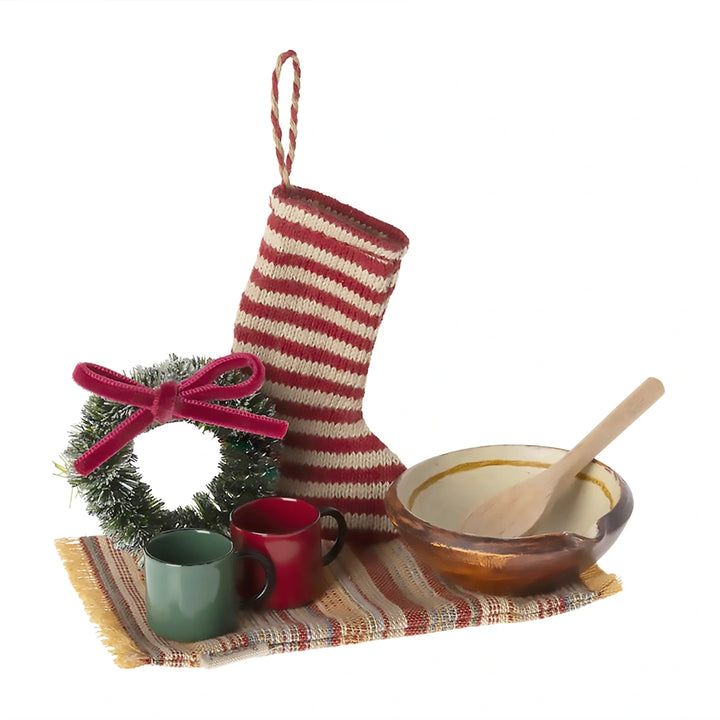 Maileg Cosy Christmas Set for Mice