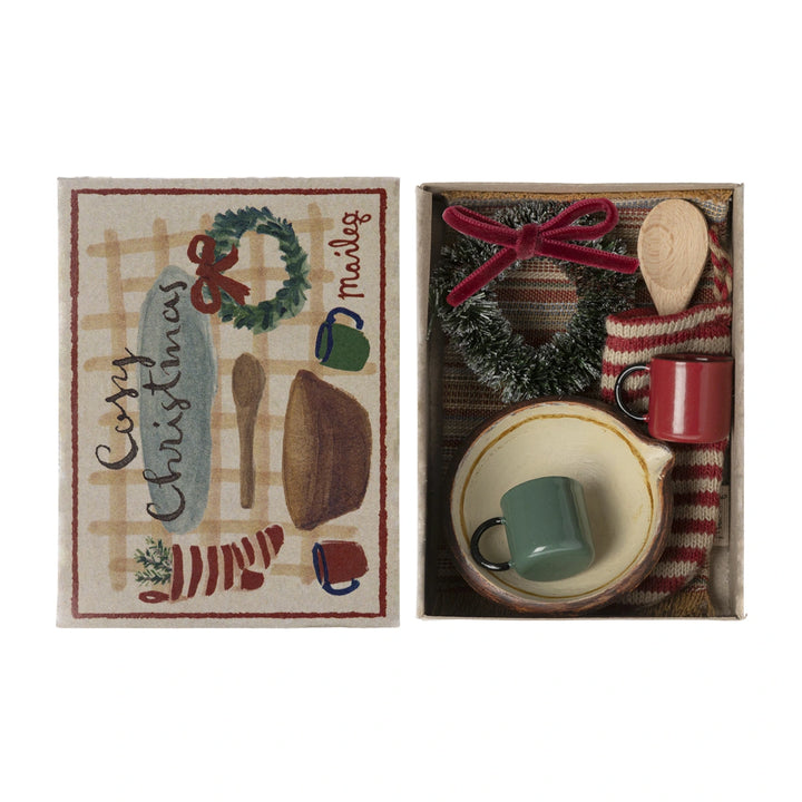 Maileg Cosy Christmas Set in gift box