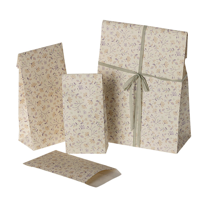 Stylish paper gift bag by Maileg - Merle Heather design