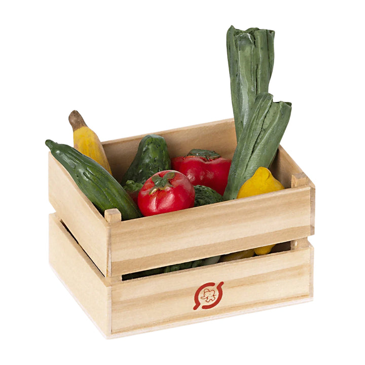 Maileg Mini Veggies and Fruits Set