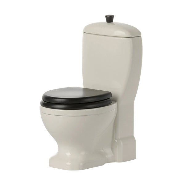 Maileg Miniature Toilet - Dollhouse Accessories