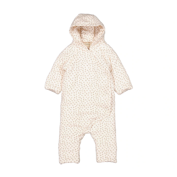 Newborn baby romper, OEKO-TEX certified, warm and snug for baby.