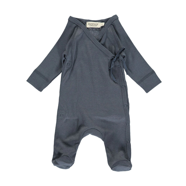 MarMar Copenhagen Rubetta Baby Bodysuit Romper - Blue