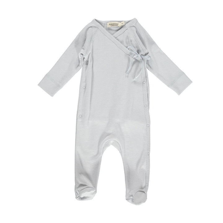 MarMar Copenhagen Rubetta Baby Bodysuit Romper - Pale Blue