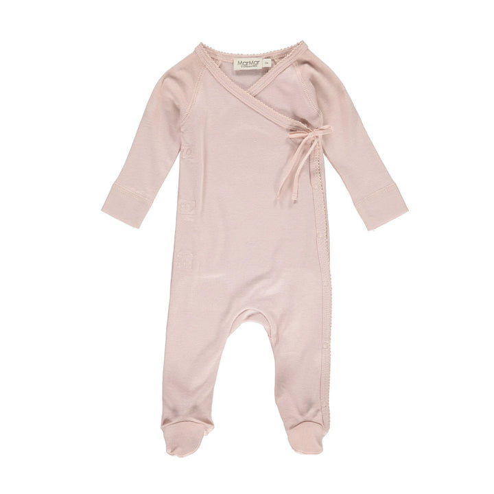 MarMar Copenhagen Rubetta Baby Bodysuit Romper - Rose