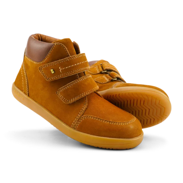 Mustard Timber Kids Boots I Walk Bobux