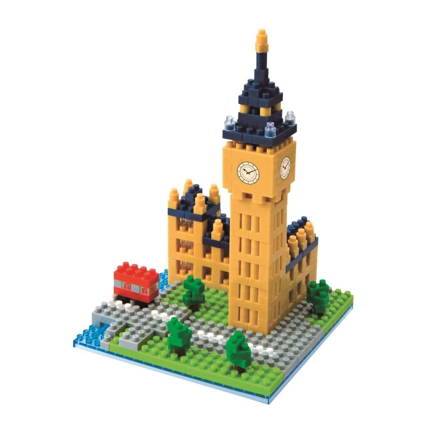 UK London Nanoblock newest Micro-sized Building Block