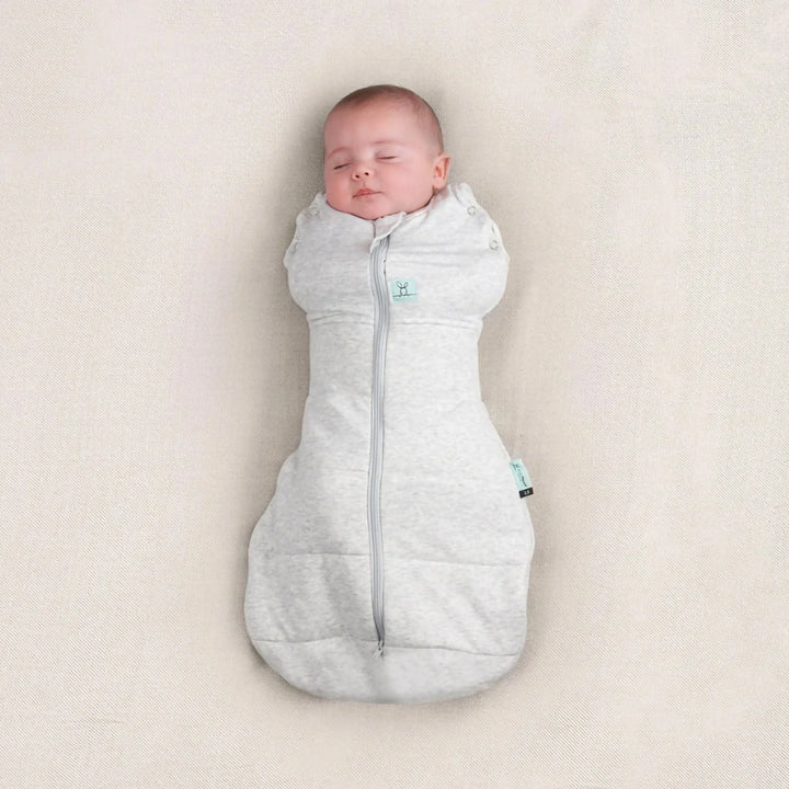 Baby Sleeping Peacefully in ergoPouch Swaddle