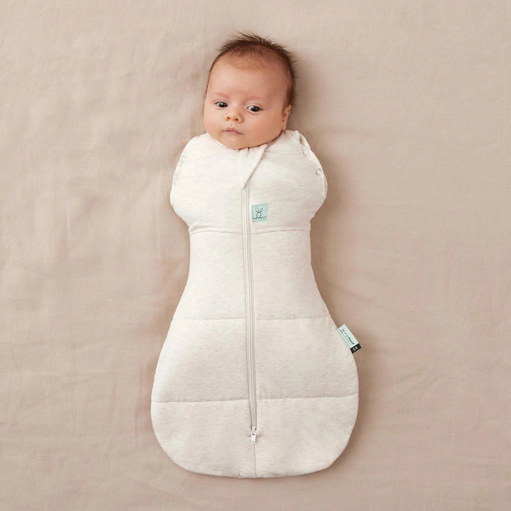 Organic Swaddle Sleeping Bag 2.5 TOG for Babies.