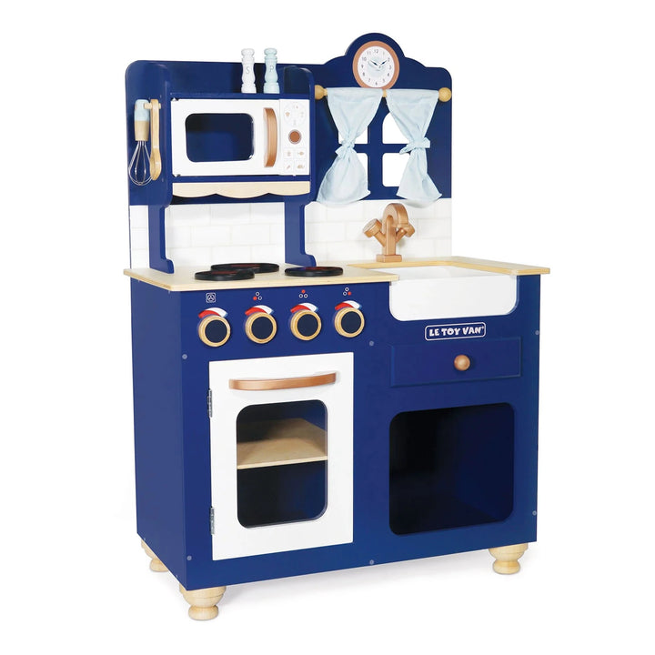 Oxford Wooden Play Kitchen - Royal Blue - Award-Winning Pretend Play Set