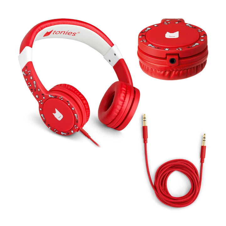 Volume-limiting children's headphones by Tonies