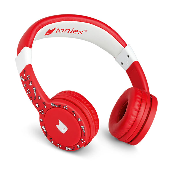 Tonies Headphones for Kids Red