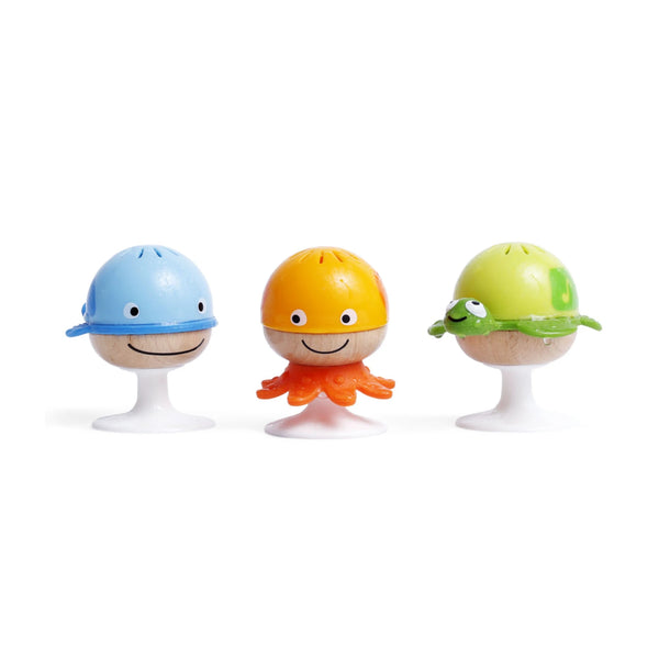 Sea Animals Rattle Set