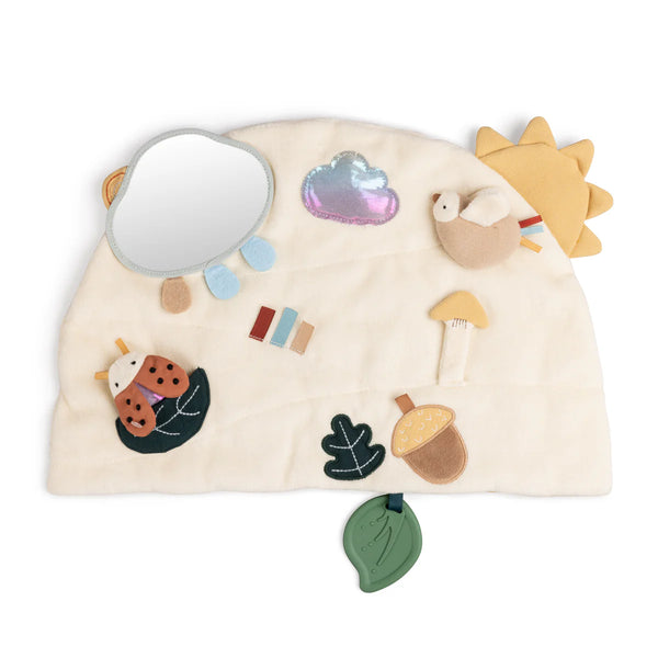 Sebra Soft Baby Activity Board - Woodland Panel