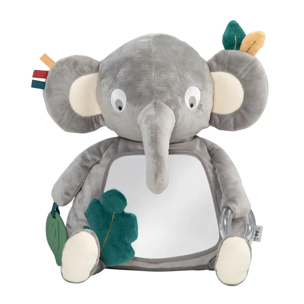 Sebra Soft Toy - Finley the elephant Activity Toy