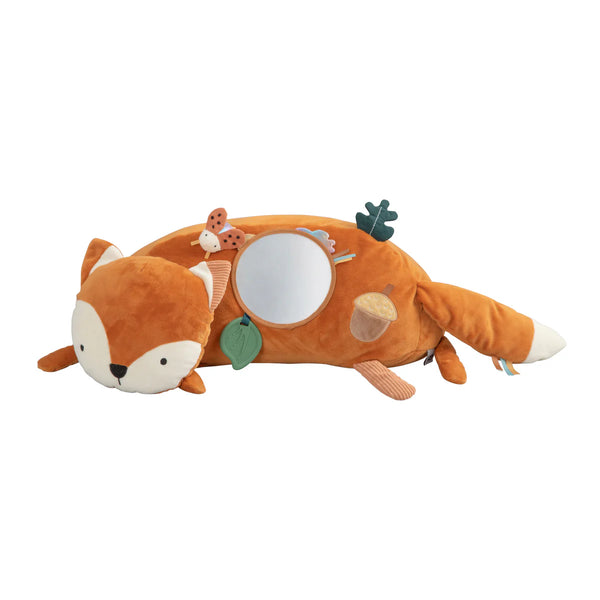 Sebra Tummy Time Pillow - Sparky the Fox Activity Toy