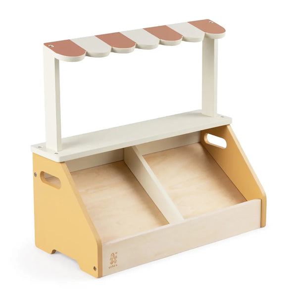 Sebra Wooden Market Stall - Wooden Play Shop