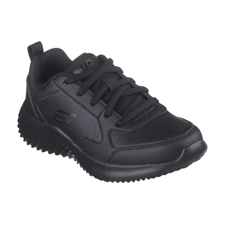 Skechers Boys School Shoes - Side View with Adjustable Strap