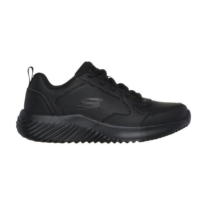 Skechers Boys School Shoes Bounder Power Study