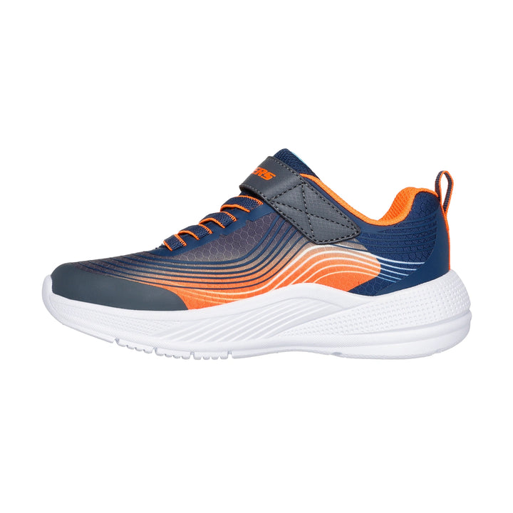 Boys' trainers with Skechers Adaptive Closure and cushioned insole.