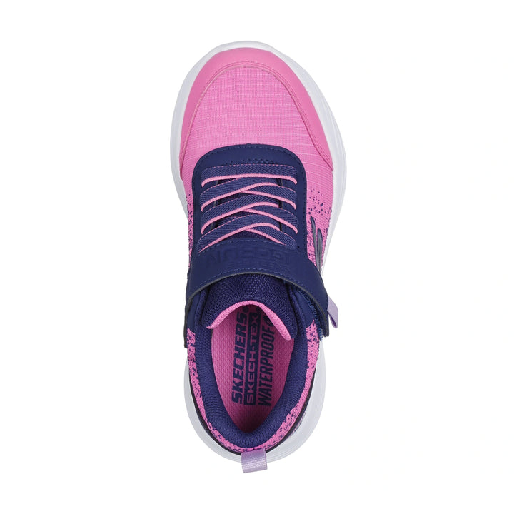 Skechers GO RUN 400 V.2™ flexible outsole kids' shoes.