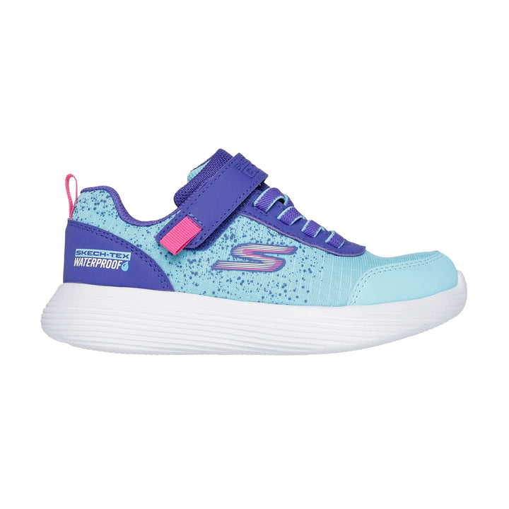 Skechers GO RUN 400 V.2 Girls Trainers - Purple Turquoise