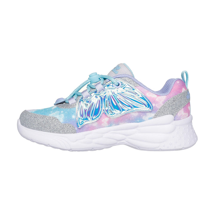 Skechers Girls Light up Trainers - Dream Racer Wing Brites