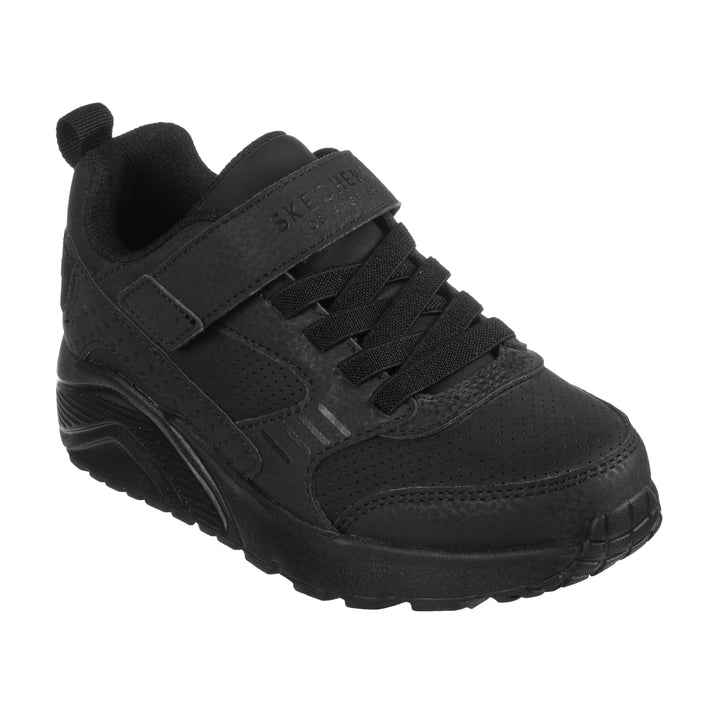 Skechers Black School Shoes Uno Lite Donex