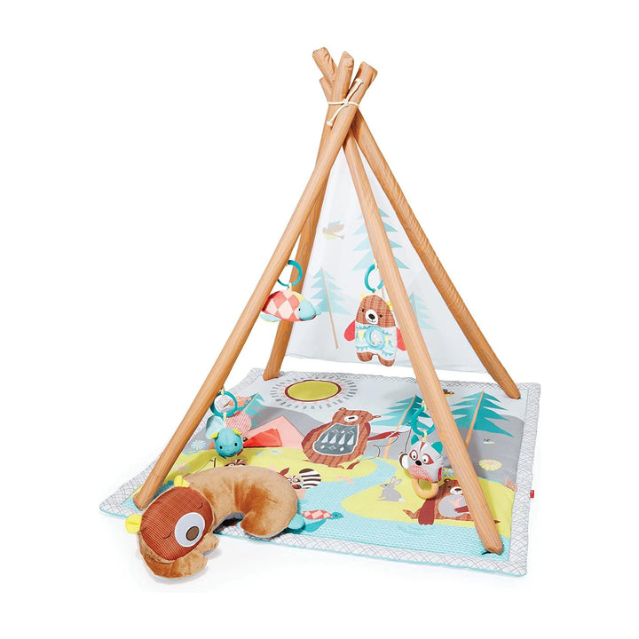 Skip Hop Baby Activity Gym Camping Cubs Teepee