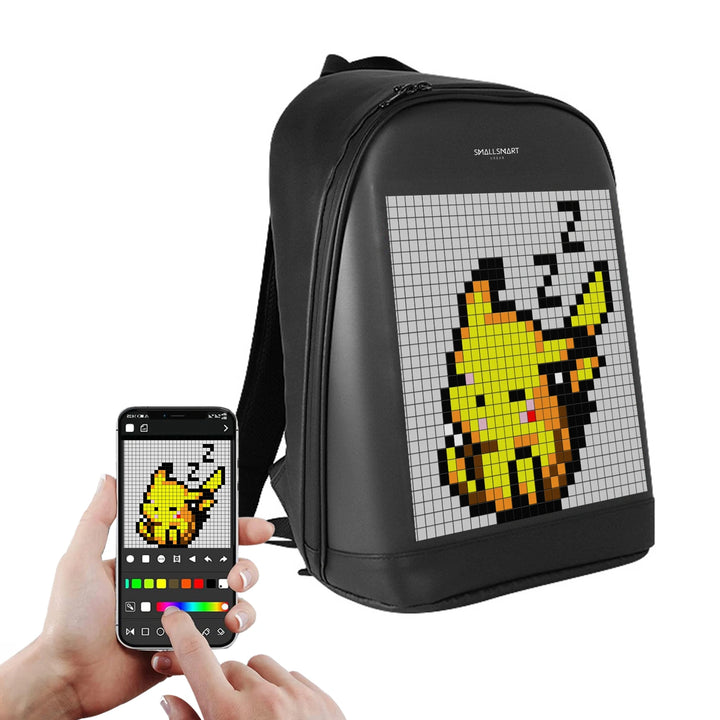 Small Smart Urban LED Bag - Programmable LED School Bag