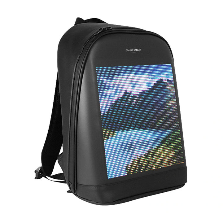 Small Smart Urban LED Bag - Programmable LED School Bag.