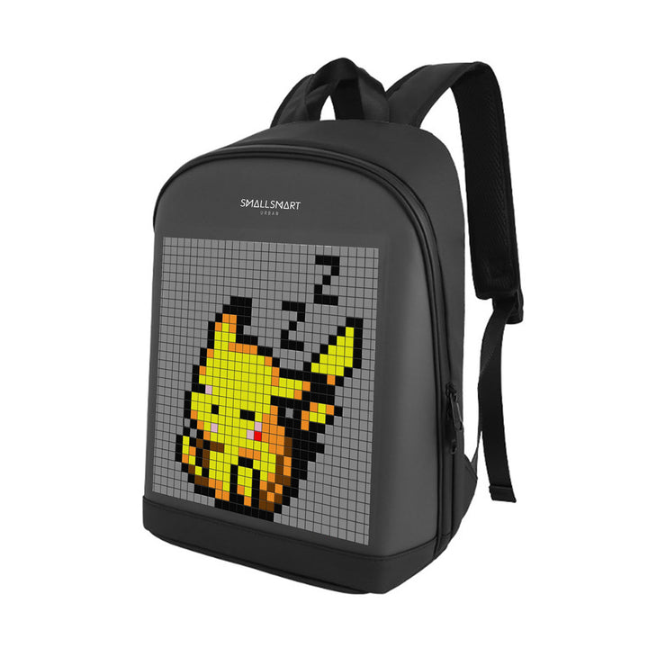 Small Smart Urban LED Bag - Programmable LED School Bag