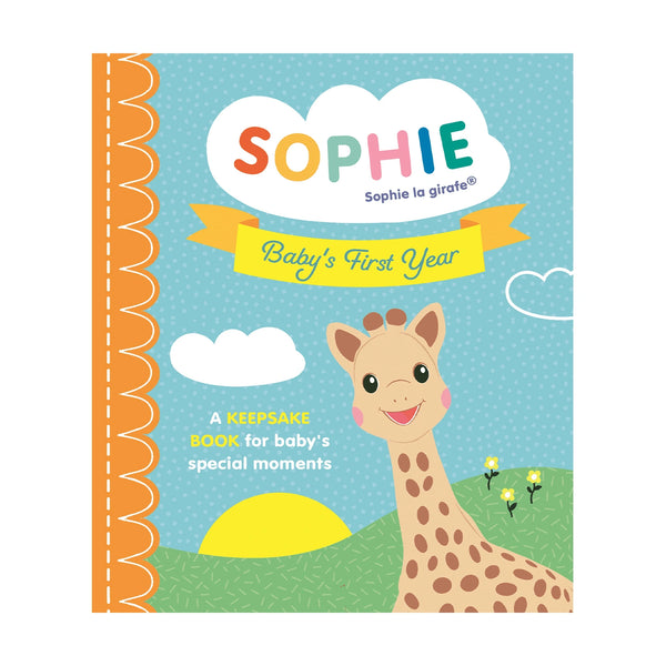 Sophie La Girafe Baby's First Year Album