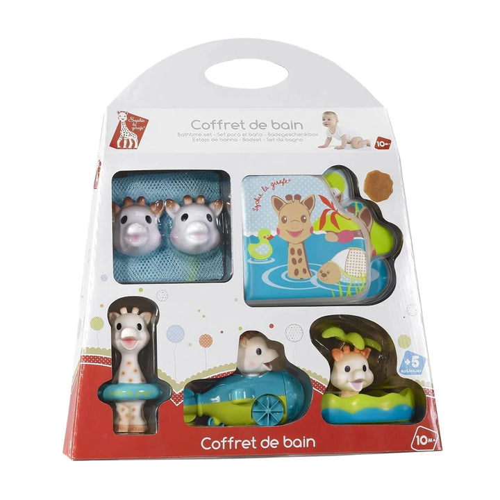 Sophie la Girafe Bathtime Set Bath Toy Gift