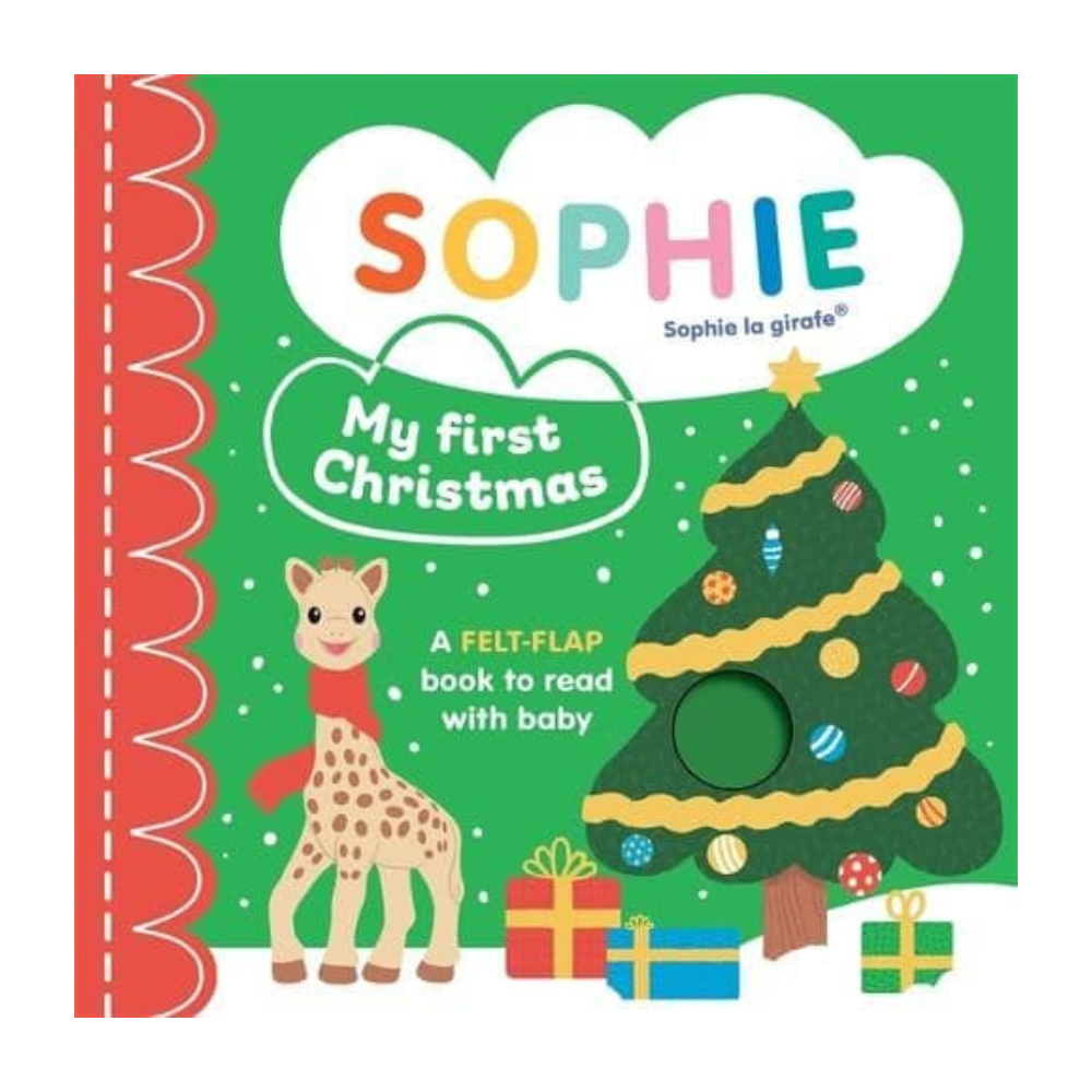 Christmas Board Book - First Christmas | Sophie La Girafe