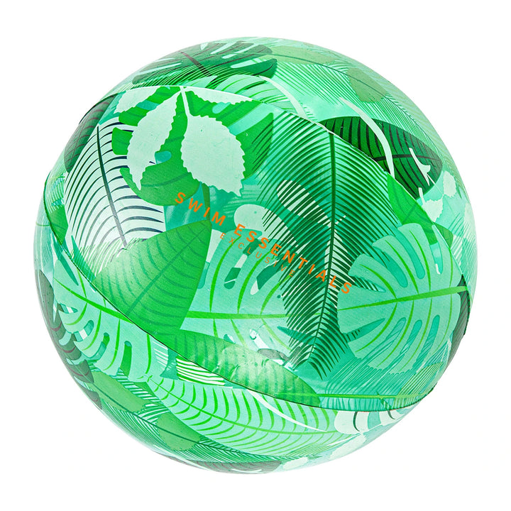 Swim Essentials Beach Ball - Strandbal Tropical