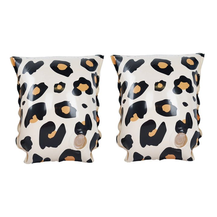 Swim Essentials Leopard Beige Armbands, 0-2 years Reliable in summer