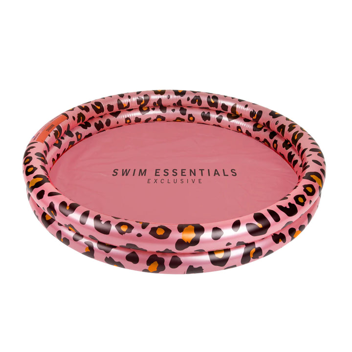 Swim Essentials Kids Pool 150cm- Rose Gold Leopard