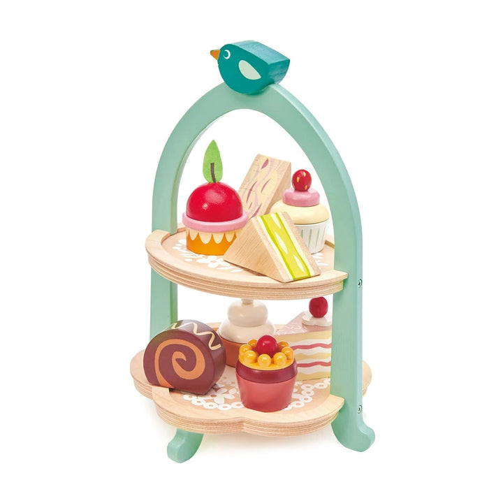 Tender Leaf Birdie Afternoon Tea Stand