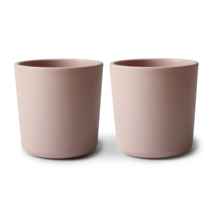 The Mushie Dinnerware Cup Set of 2 - Blush