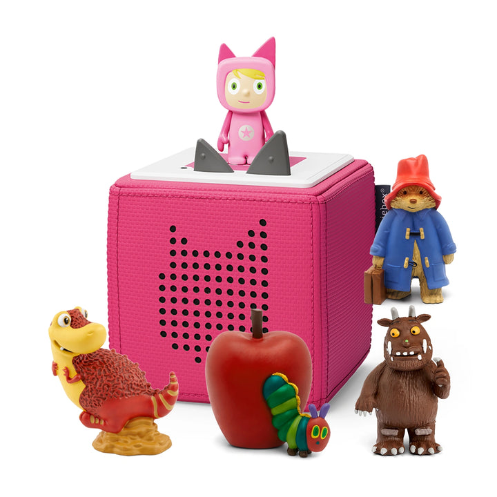 Toniebox Bundle for Kids - Pink