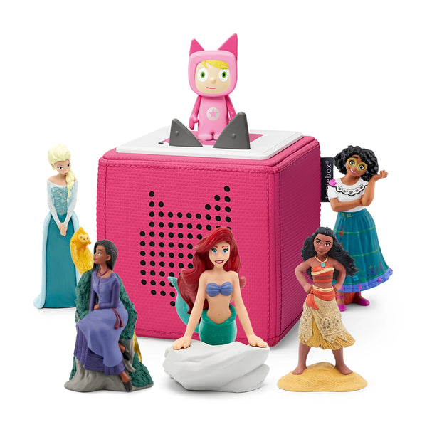 Tonies Disney Ultimate Princess Bundle - Pink